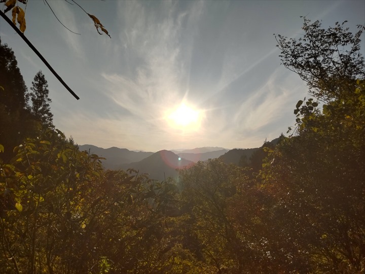 関八州見晴台　登山道パノラマコース