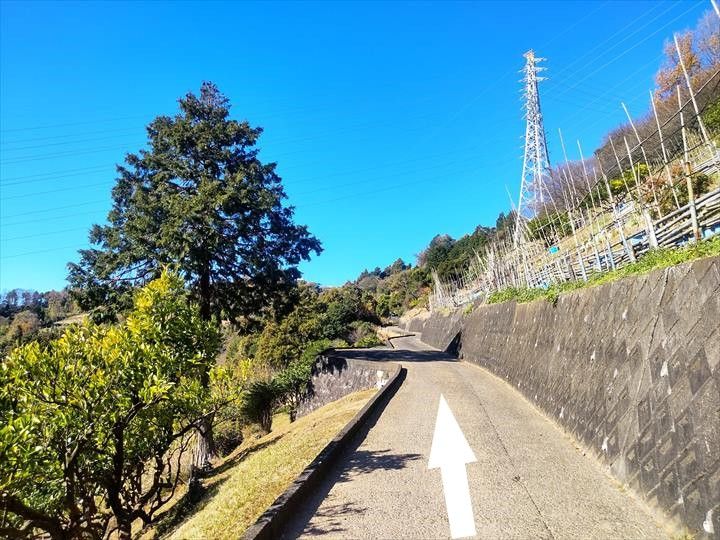 山北駅～高松山登山口まで