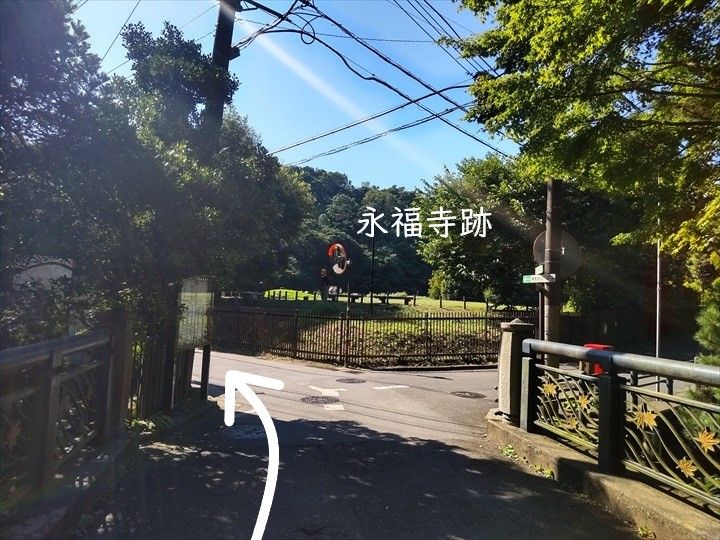 瑞泉寺口～鎌倉駅方面