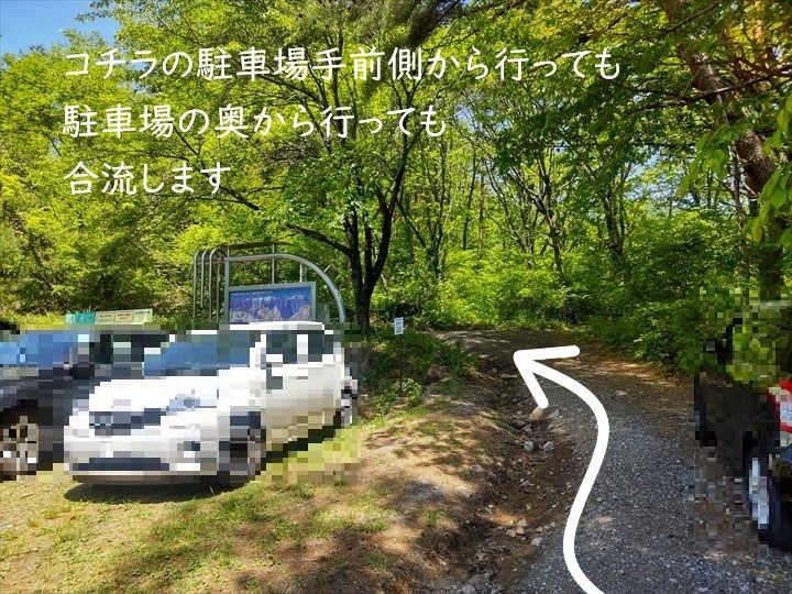 茅ヶ岳深田記念公園駐車場