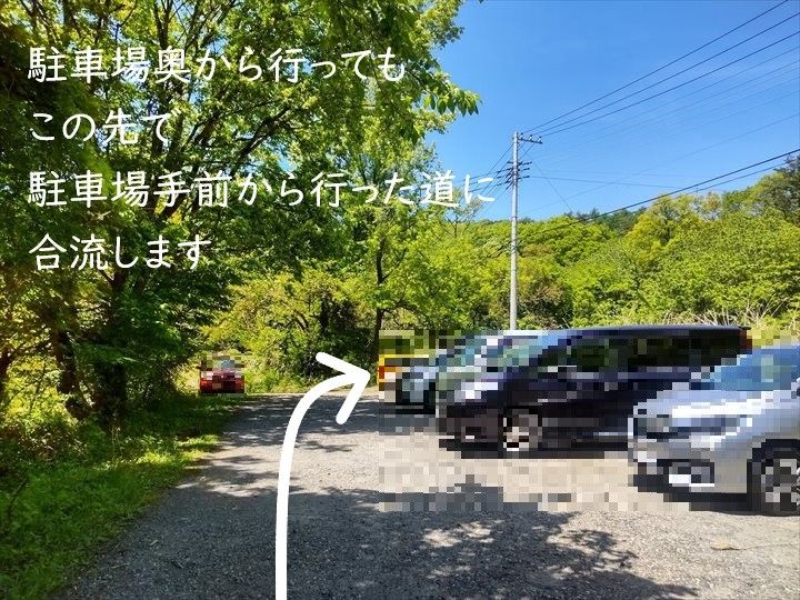 茅ヶ岳深田記念公園駐車場