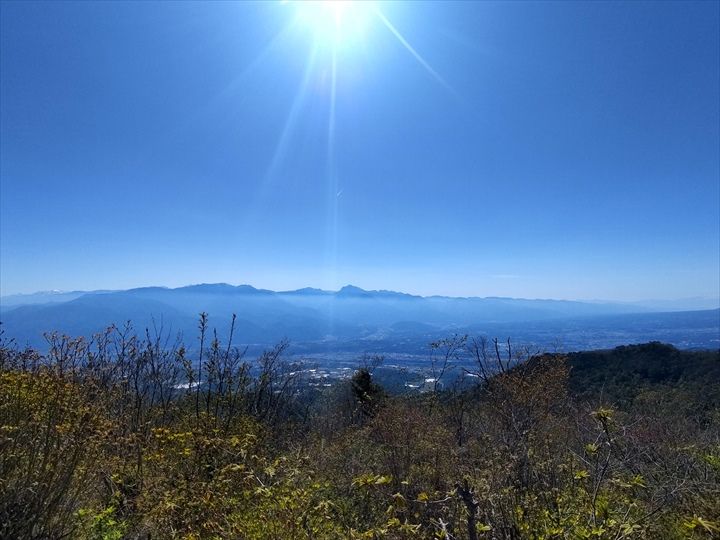 茅ヶ岳