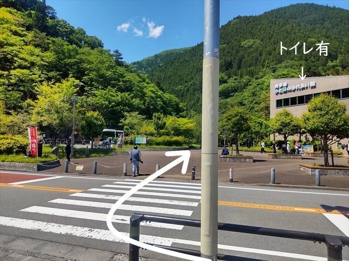 奥多摩むかし道奥多摩湖～奥多摩駅