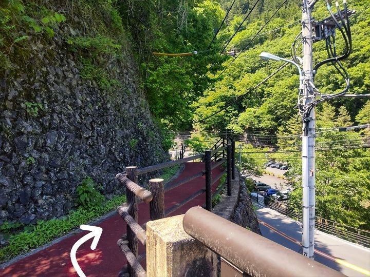 奥多摩むかし道 奥多摩湖～奥多摩駅