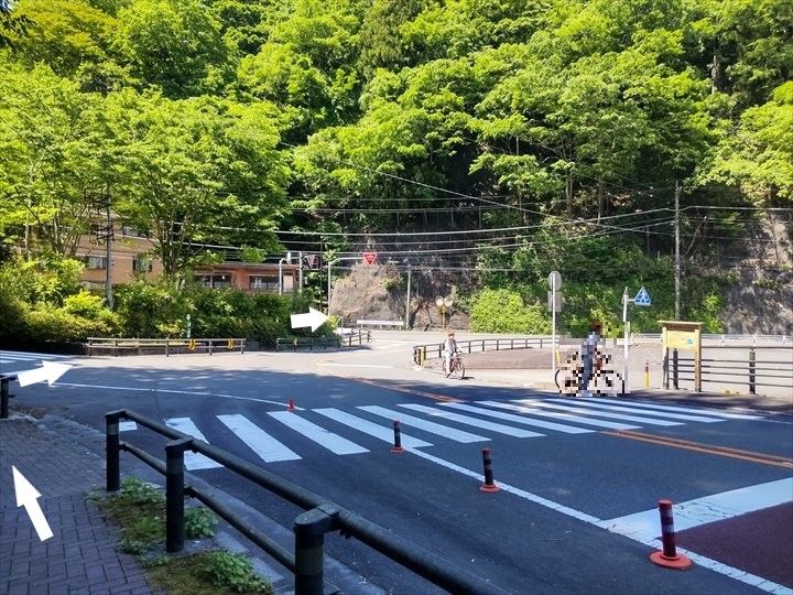 奥多摩むかし道 奥多摩湖～奥多摩駅