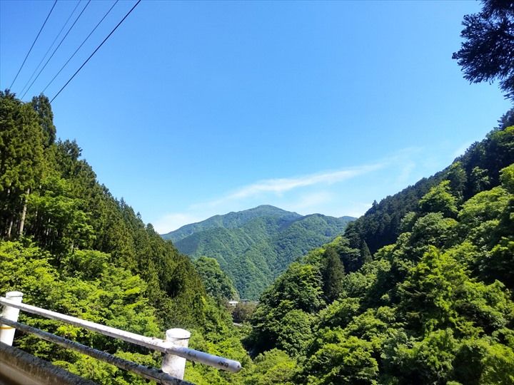 奥多摩むかし道 奥多摩湖～奥多摩駅