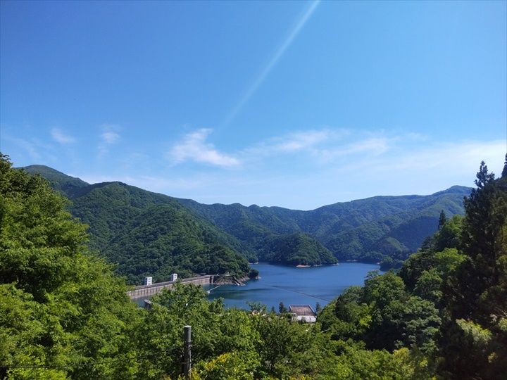 奥多摩むかし道 奥多摩湖～奥多摩駅