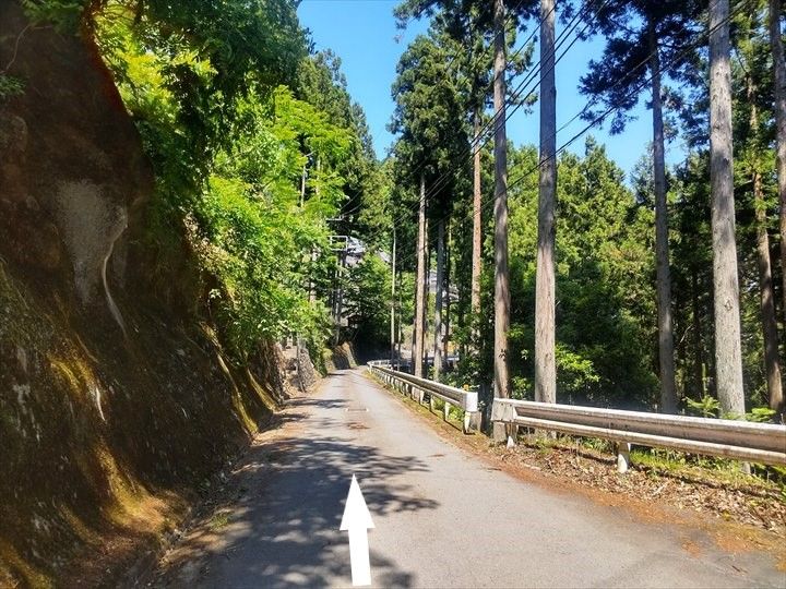 奥多摩むかし道 奥多摩湖～奥多摩駅