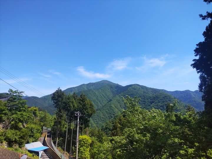 奥多摩むかし道 奥多摩湖～奥多摩駅