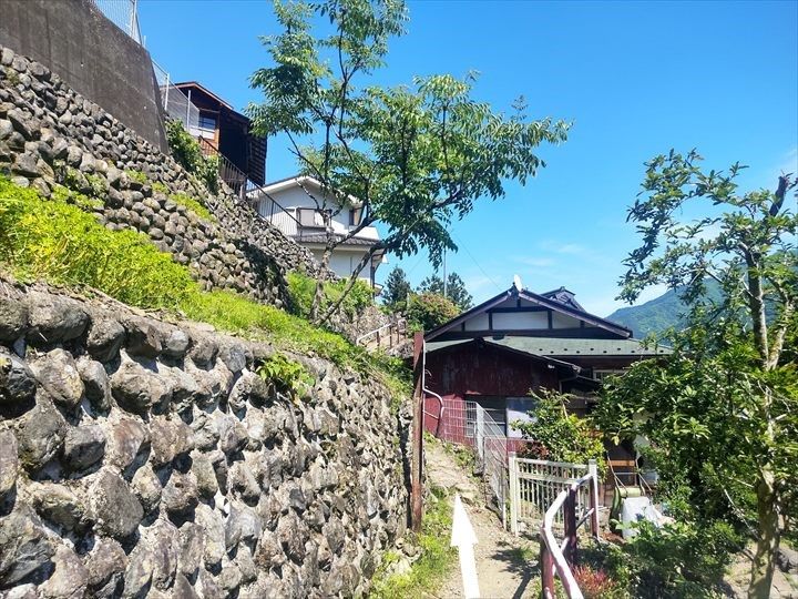 奥多摩むかし道 奥多摩湖～奥多摩駅