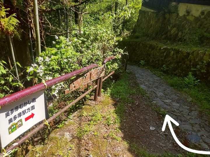 奥多摩むかし道 奥多摩湖～奥多摩駅