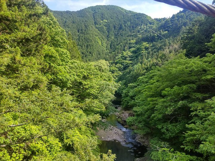 奥多摩むかし道 奥多摩湖～奥多摩駅