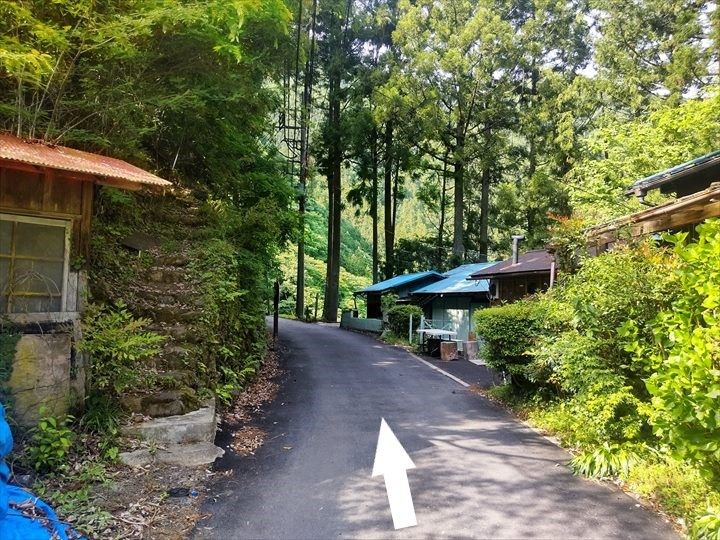 奥多摩むかし道 奥多摩湖～奥多摩駅