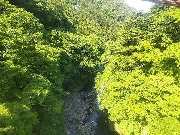 奥多摩むかし道 奥多摩湖～奥多摩駅