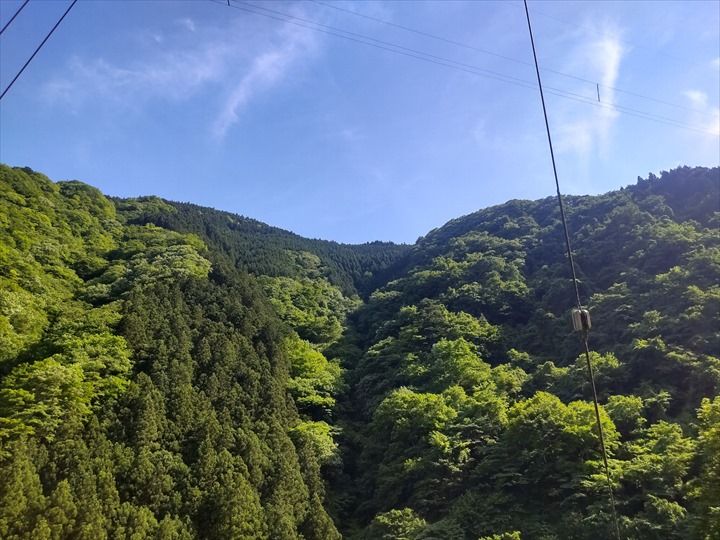 奥多摩むかし道 奥多摩湖～奥多摩駅