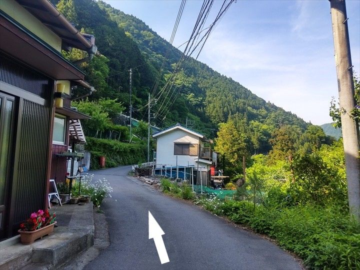 奥多摩むかし道 奥多摩湖～奥多摩駅