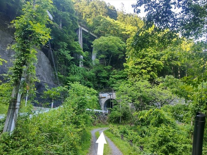 奥多摩むかし道 奥多摩湖～奥多摩駅