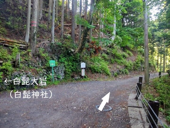 奥多摩むかし道 奥多摩湖～奥多摩駅