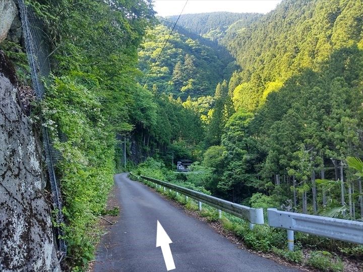 奥多摩むかし道 奥多摩湖～奥多摩駅