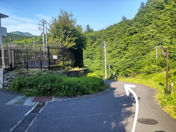 奥多摩むかし道 奥多摩湖～奥多摩駅