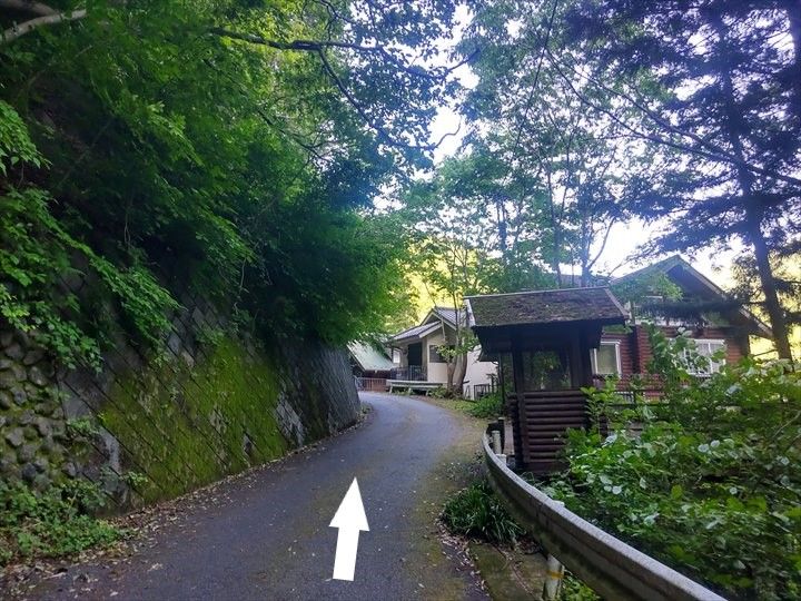 奥多摩むかし道 奥多摩湖～奥多摩駅