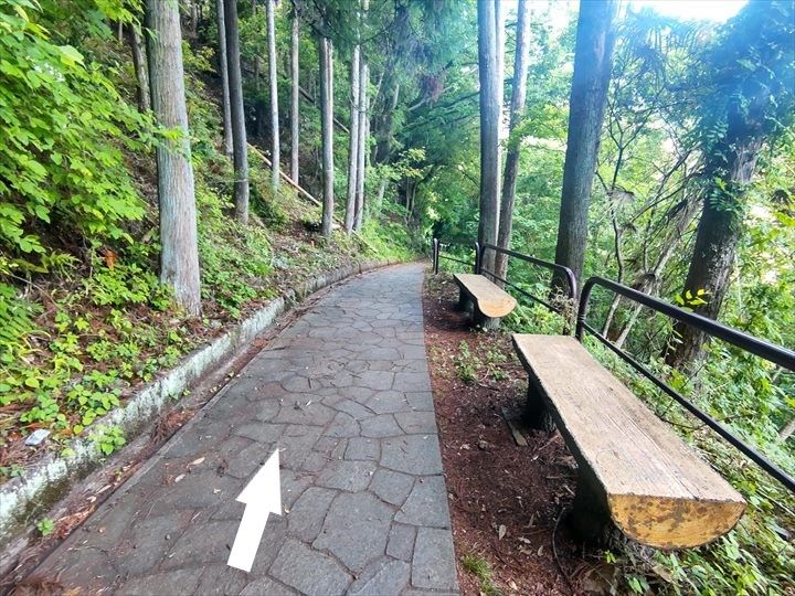 奥多摩むかし道 奥多摩湖～奥多摩駅