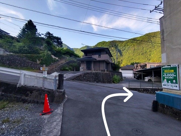 奥多摩むかし道 奥多摩湖～奥多摩駅