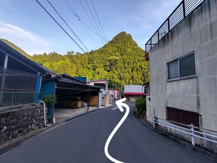 奥多摩むかし道 奥多摩湖～奥多摩駅