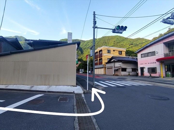 奥多摩むかし道 奥多摩湖～奥多摩駅