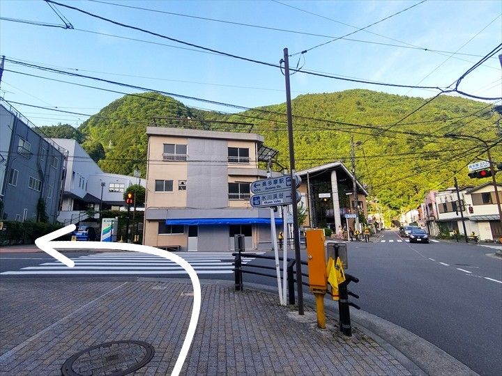 奥多摩むかし道 奥多摩湖～奥多摩駅