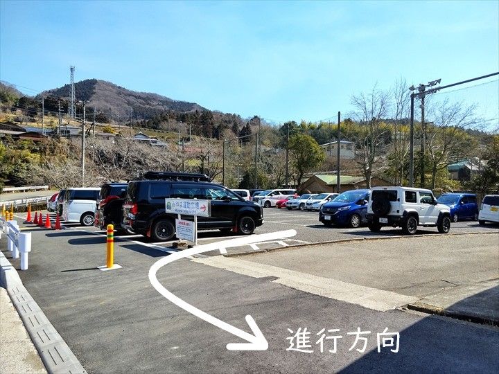 シダンゴ山・宮地山 登山道