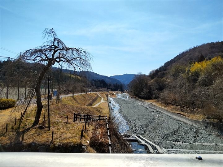 シダンゴ山・宮地山 登山道　橋