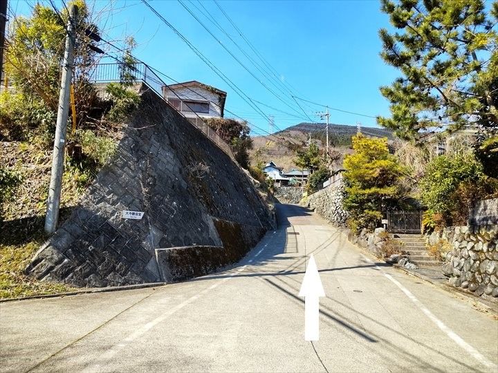 シダンゴ山・宮地山 登山道