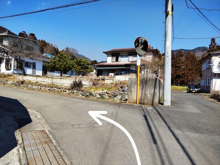 シダンゴ山・宮地山 登山道