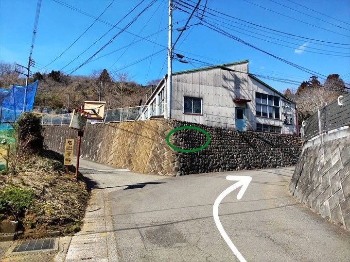 シダンゴ山・宮地山 登山道