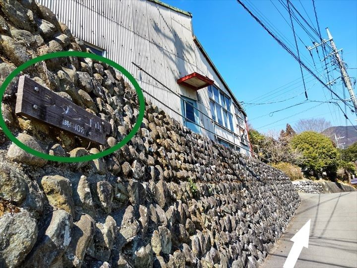 シダンゴ山・宮地山 登山道