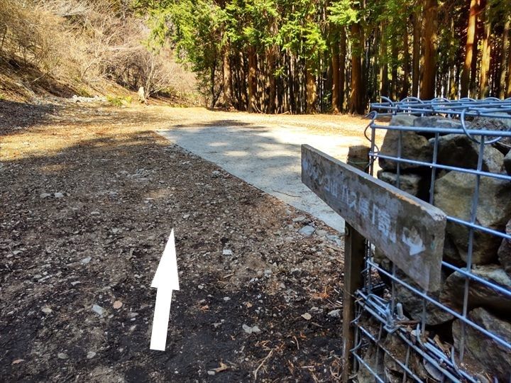 シダンゴ山・宮地山 登山道