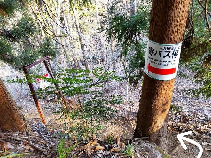 シダンゴ山・宮地山 登山道