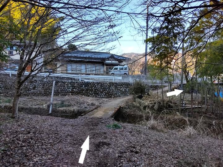 シダンゴ山・宮地山 登山道