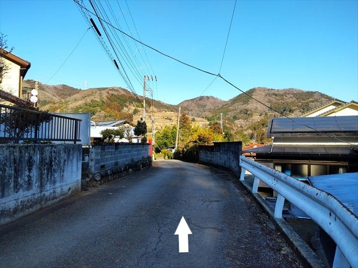 シダンゴ山・宮地山 登山道