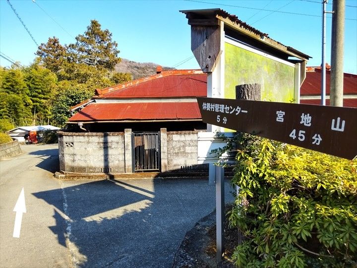 シダンゴ山・宮地山 登山道