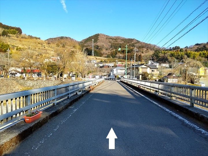 シダンゴ山・宮地山 登山道　橋