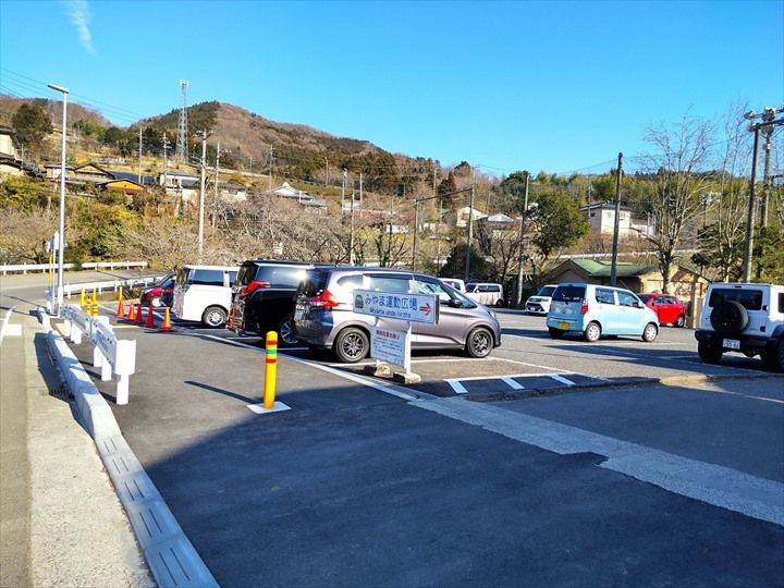 みやま運動公園駐車場