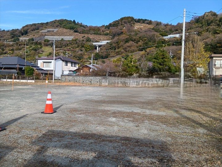 山北町観光客用臨時駐車場