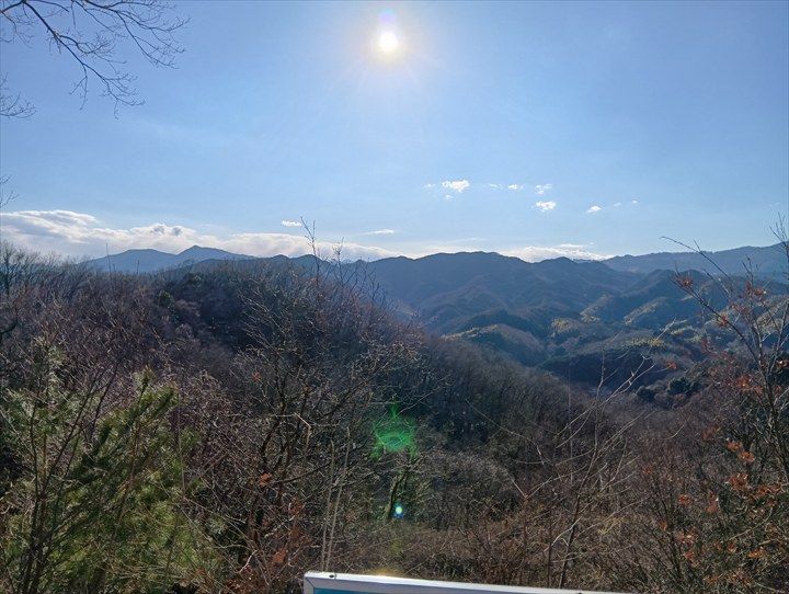 小川げんきプラザ～ゴリラ山～桜の峰～小川げんきプラザ駐車場