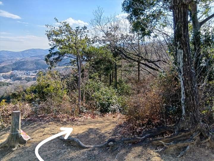 小川げんきプラザ～裏金勝山～金勝山～前金勝山～小川げんきプラザ