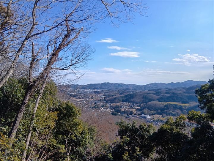 小川げんきプラザ～裏金勝山～金勝山～前金勝山～小川げんきプラザ