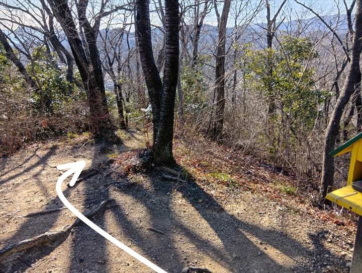 小川げんきプラザ～裏金勝山～金勝山～前金勝山～小川げんきプラザ