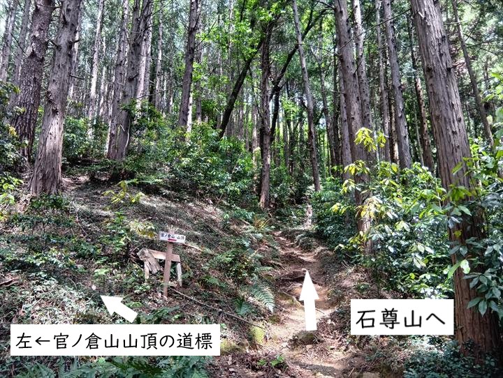 道の駅ひがしちちぶ～石尊山(分岐)