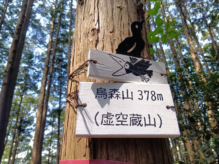 石尊山～臼入山(不動沢の頭～烏森山)